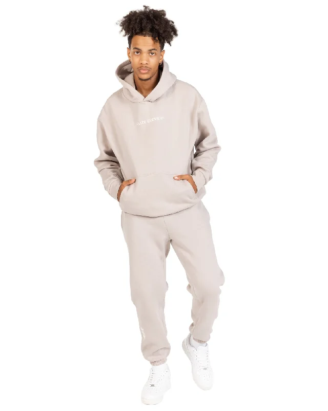 Registered Hoodie - Taupe