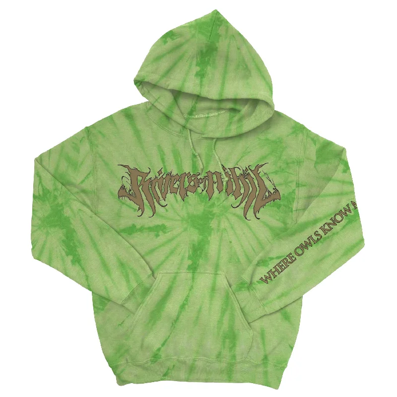 Rivers of Nihil ""WOKMN Dye"" Pullover Hoodie