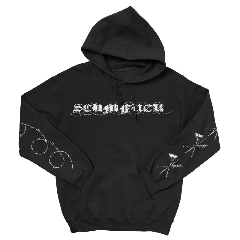 Scumfuck ""Barbed Wire"" Pullover Hoodie