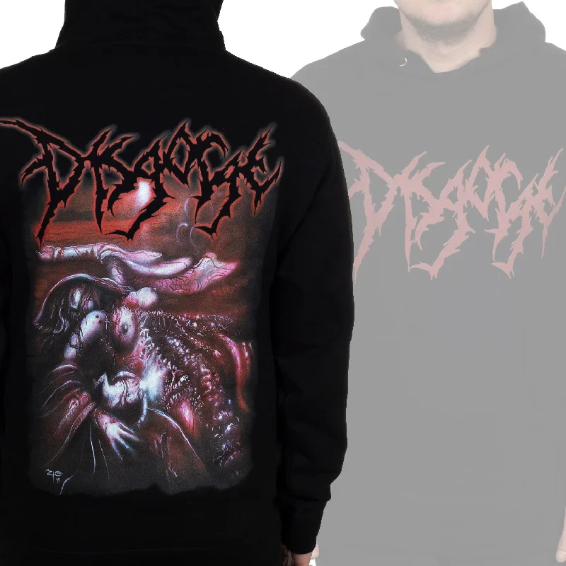 Disgorge ""She Lay Gutted"" Pullover Hoodie