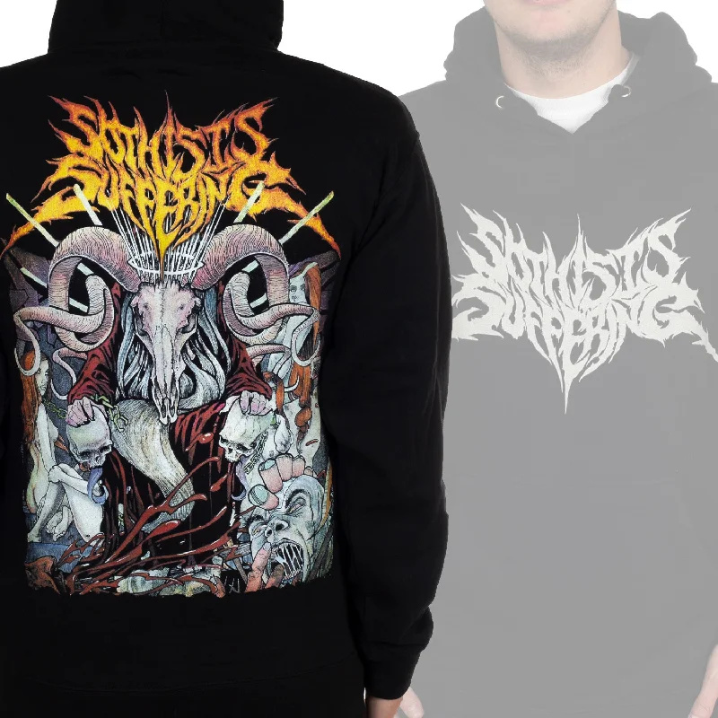 So This Is Suffering ""Palace of the Pessimist"" Pullover Hoodie