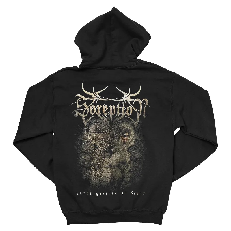 Soreption ""Deterioration of Minds"" Pullover Hoodie