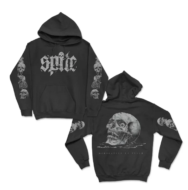 Spite ""Skull"" Pullover Hoodie