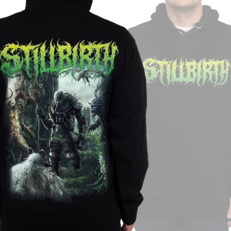 Stillbirth ""Annihilation of Mankind"" Pullover Hoodie