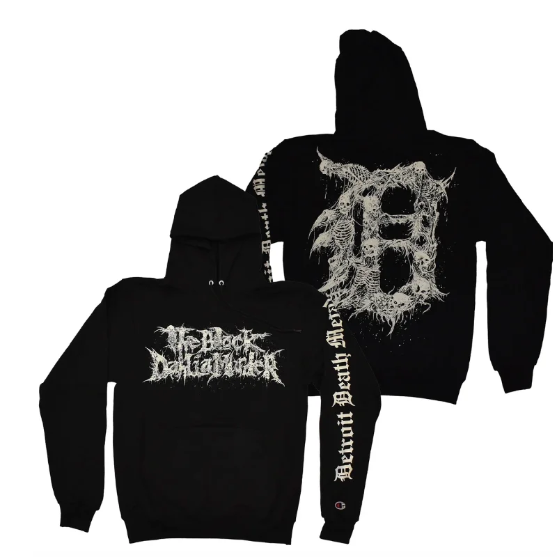 The Black Dahlia Murder ""Detroit"" Pullover Hoodie