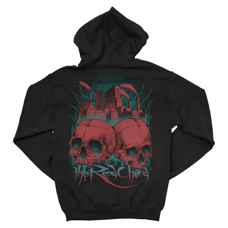 The Red Chord ""Skull Factory"" Pullover Hoodie