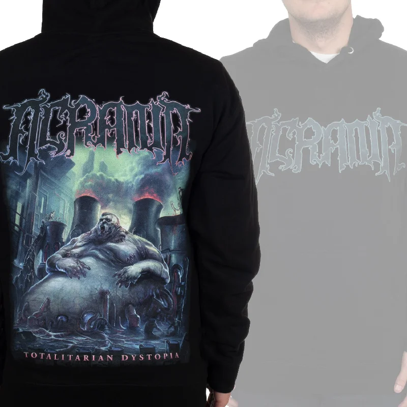 Acrania ""Totalitarian Dystopia"" Pullover Hoodie