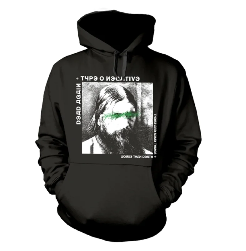 Type O Negative ""Worse Than Death"" Pullover Hoodie