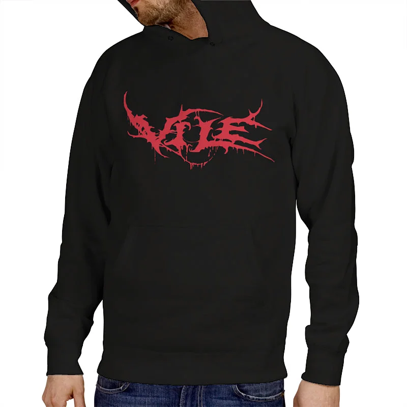 Vile ""Logo"" Pullover Hoodie