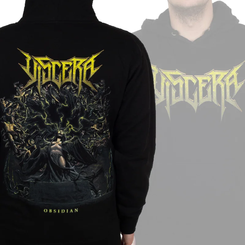 Viscera ""Obsidian"" Pullover Hoodie