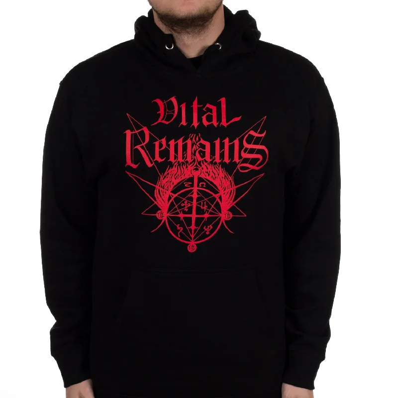 Vital Remains ""Where Is Your God Now"" Pullover Hoodie