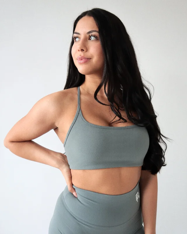 VITAL SPORTS BRA - Shadow