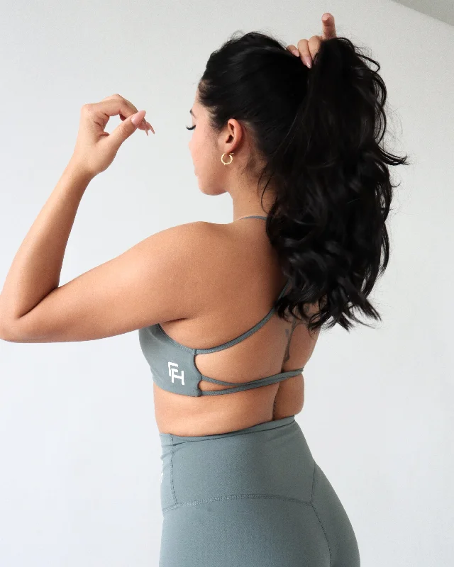 VITAL SPORTS BRA - Shadow