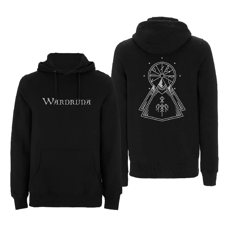 Wardruna ""Lyfjaberg"" Pullover Hoodie