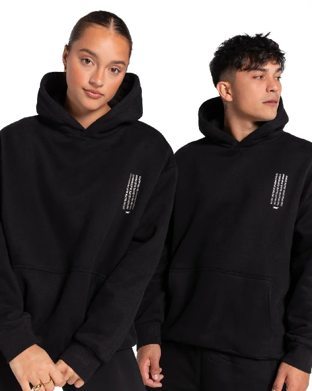 Waterfall Hoodie - Black