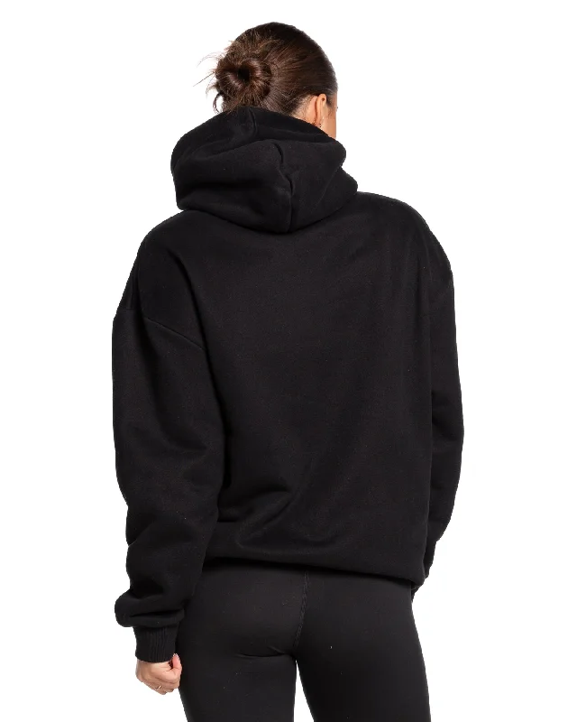 Waterfall Hoodie - Black