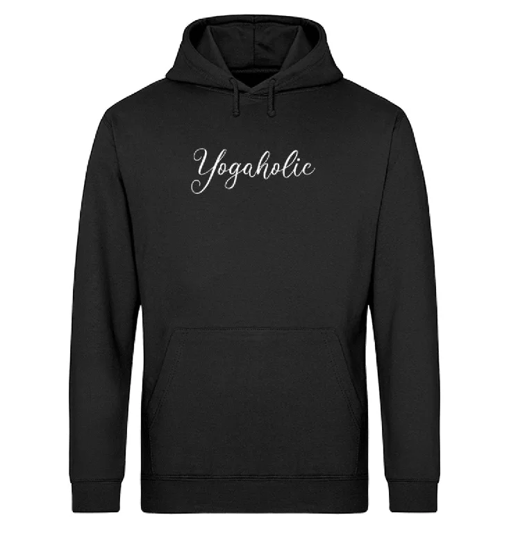 Yogaholic Bio Hoodie Unisex