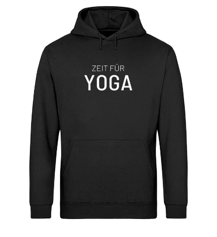 Zeit für Yoga Bio Hoodie Unisex