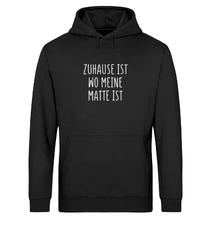 Zuhause Bio Hoodie Unisex