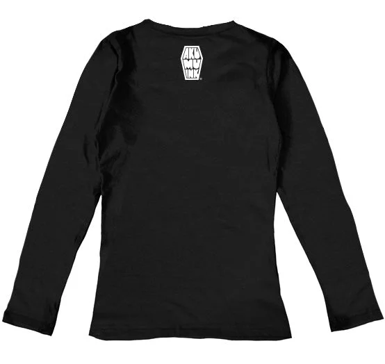 9 Lives Women Long Sleeve Tshirt