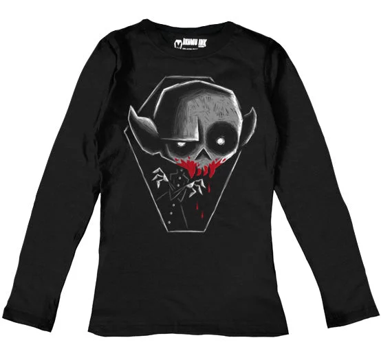 Blood Thirst Women Long Sleeve Tshirt