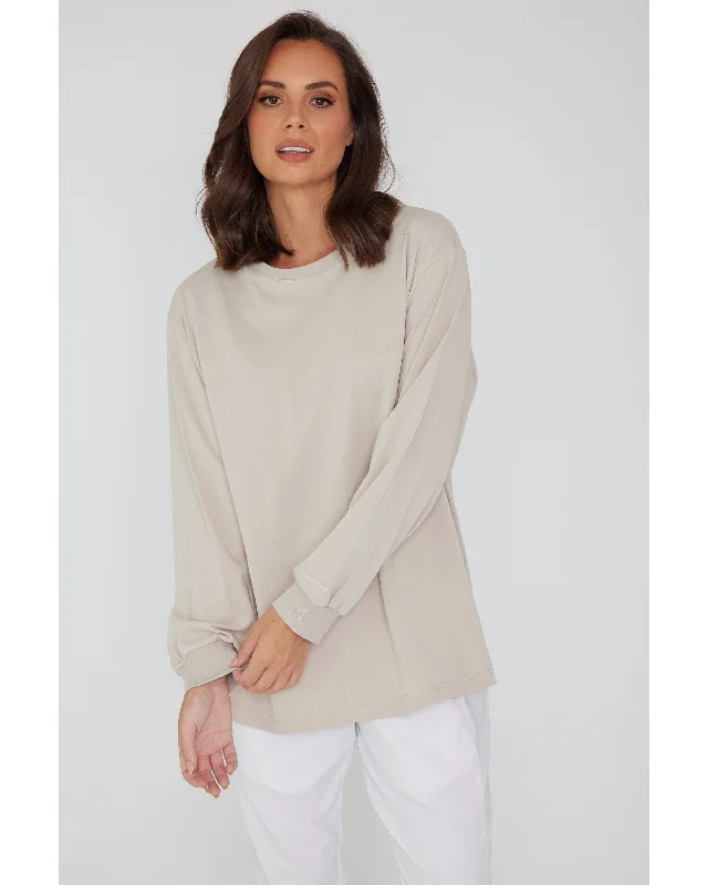 Alexandra Vandam Long Sleeve - Stone