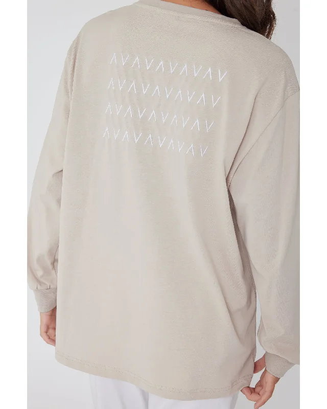 Alexandra Vandam Long Sleeve - Stone