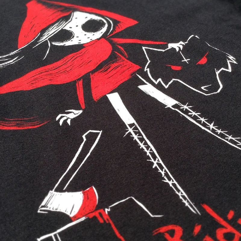 Dead Riding Hood Women Long Sleeve Tshirt