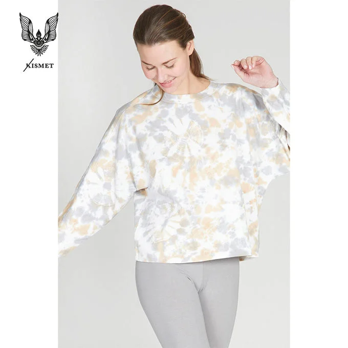 Kismet Harleen Sweater - stone sand batik