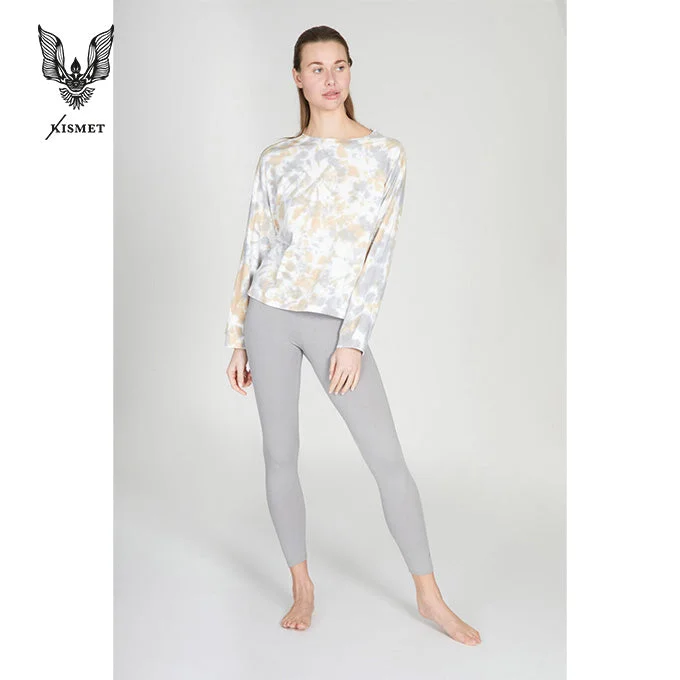 Kismet Harleen Sweater - stone sand batik