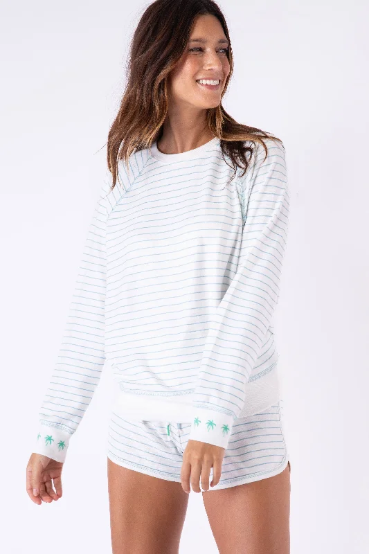 L/S Top Beach Less