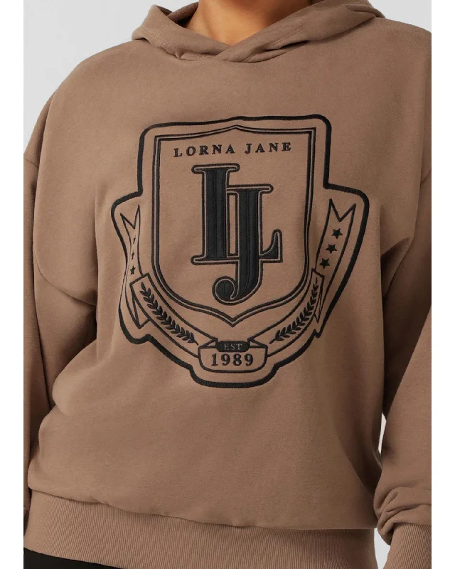 Lorna Jane Oversized Hoodie - Cedar