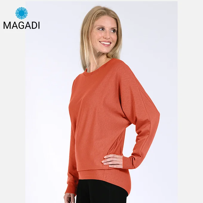 Magadi Yoga Sweater Anna - orange