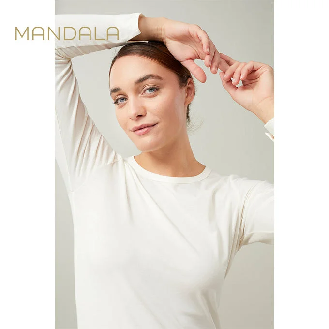 Mandala French Shirt - white