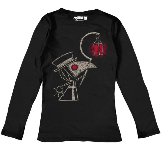 Plague Seeker Women Long Sleeve Tshirt