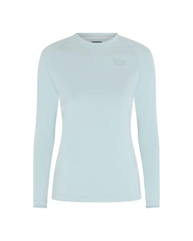 Pressio Perform Thermal Long Sleeve Top - Cloud