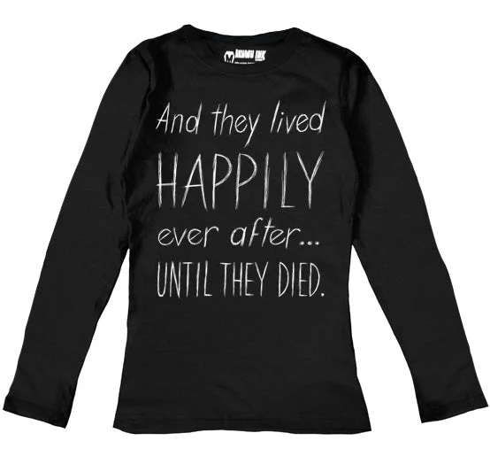 Until They Died Women Long Sleeve Tshirt