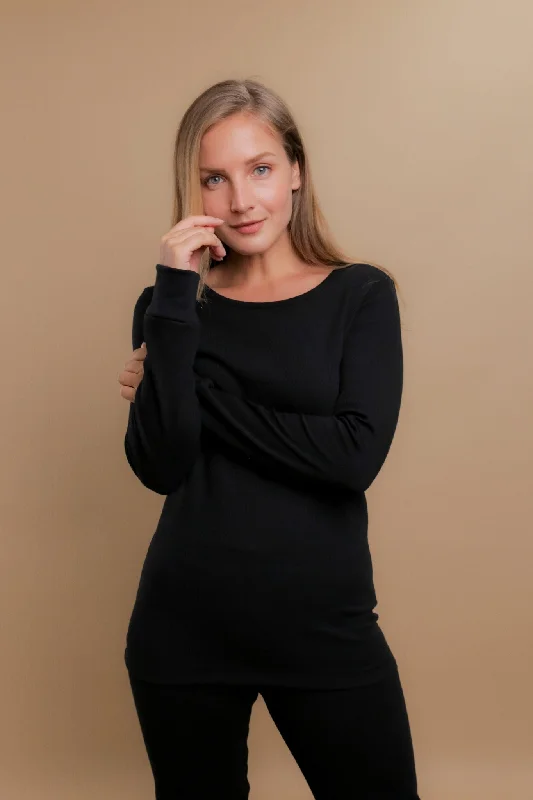 Women's Thermal Base Layer Long Sleeve Tee