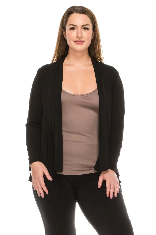 Women's Mid-cut Jacket Long Sleeve-4028HT-LRS1