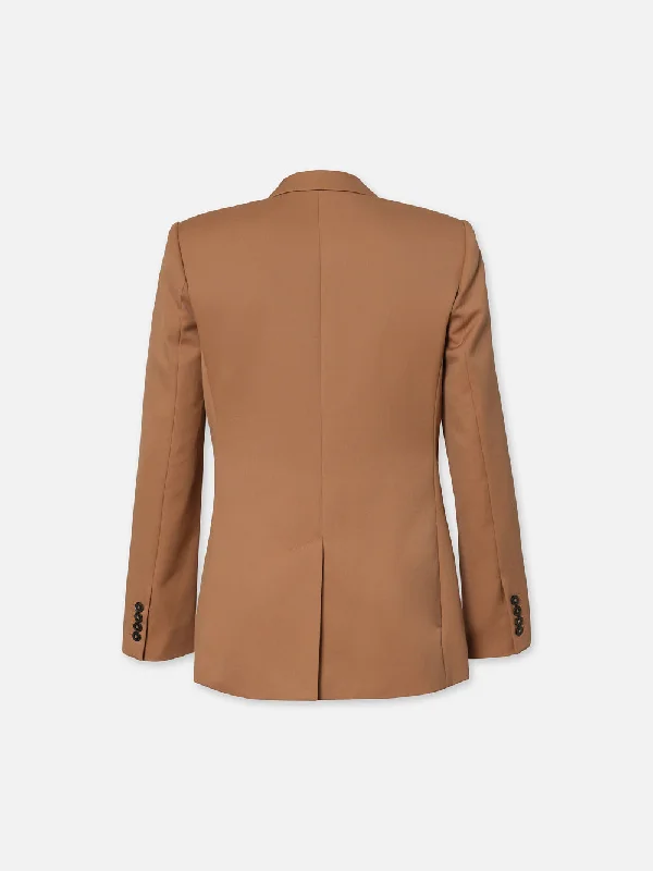 Everyday Blazer -- Light Camel