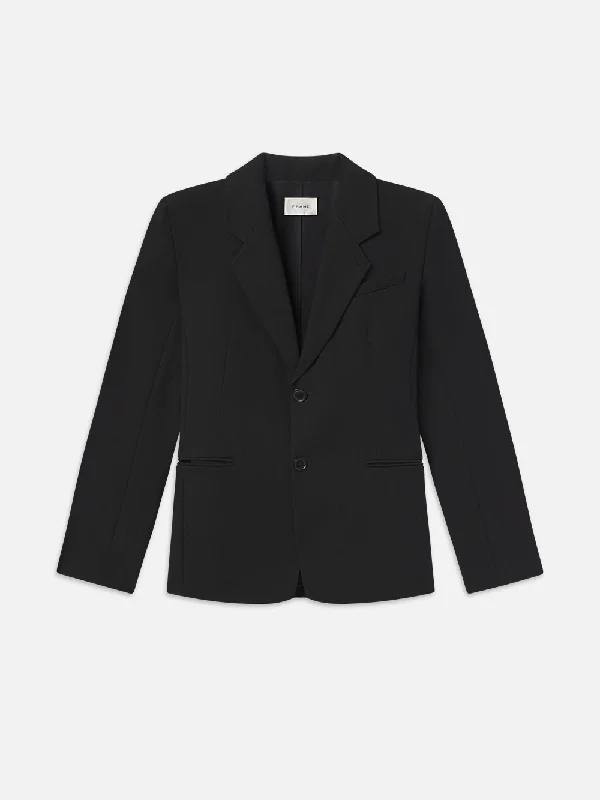 Grandfather Blazer -- Black