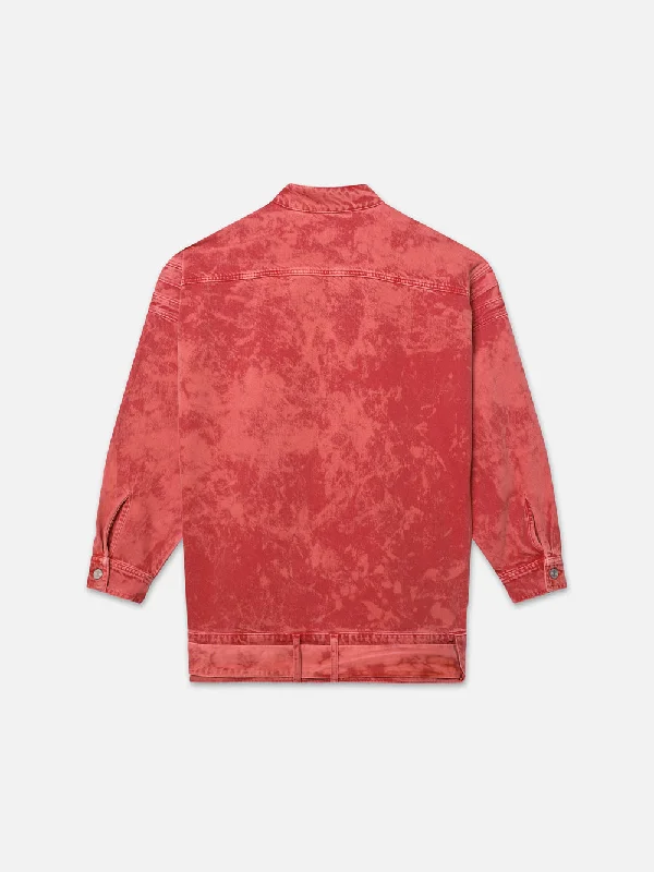 Lunar New Year MC Jacket -- Hibiscus