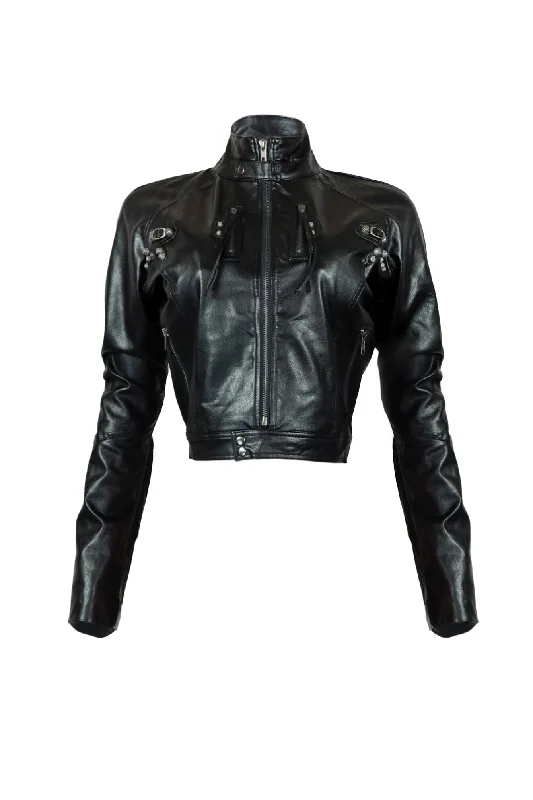 New Day PU Moto Zipper Jacket