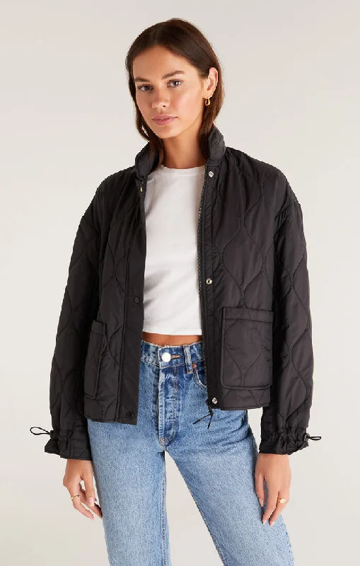 On The Move Quilted Jacket