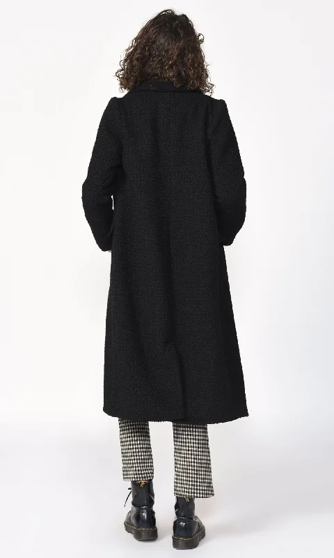 Ona Boucle Slim Coat