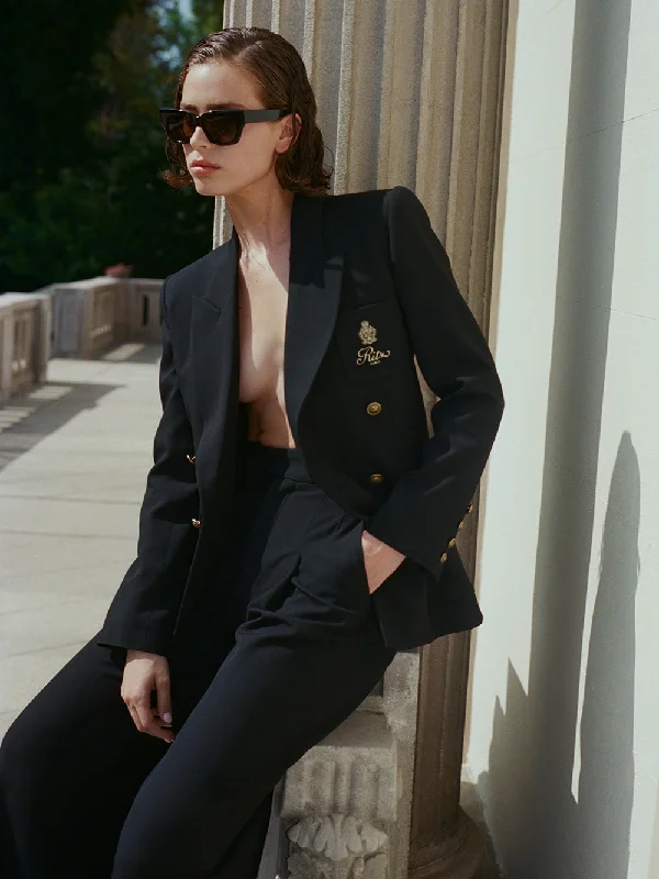 Ritz Women's Club Blazer -- Black