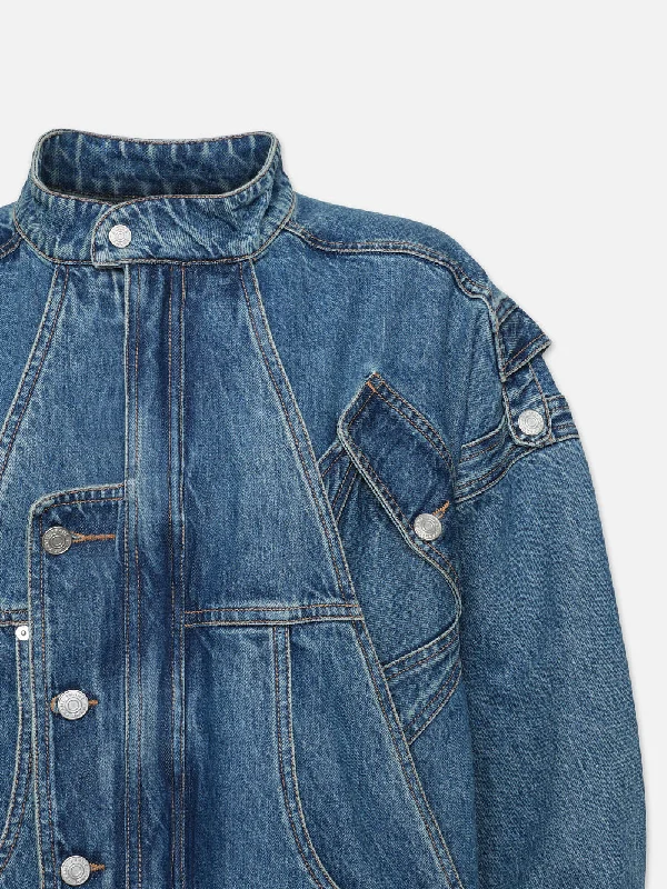 The MC Denim Jacket -- Pond