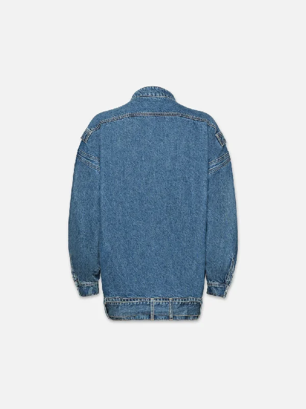 The MC Denim Jacket -- Pond