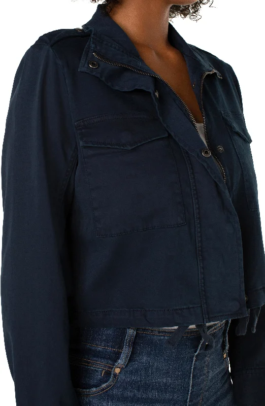 Utility Crop Jacket