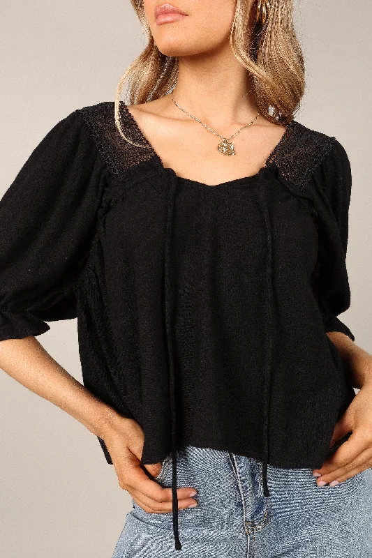 Frankie Top - Black